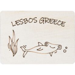 Ξύλινο μαγνητάκι καρχαρίας