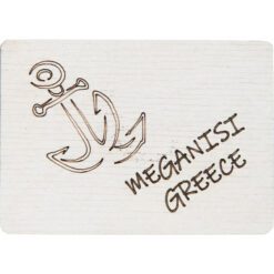 Ξύλινο μαγνητάκι άγκυρα