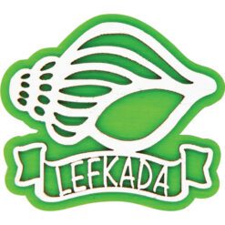 Ξύλινο μαγνητάκι όστρακο